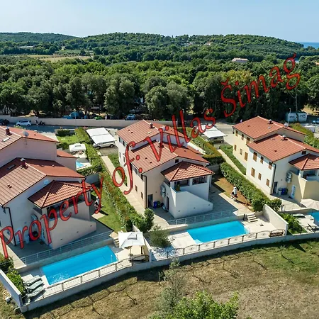 In Mit Privatem Pool Nyaraló Banjole
